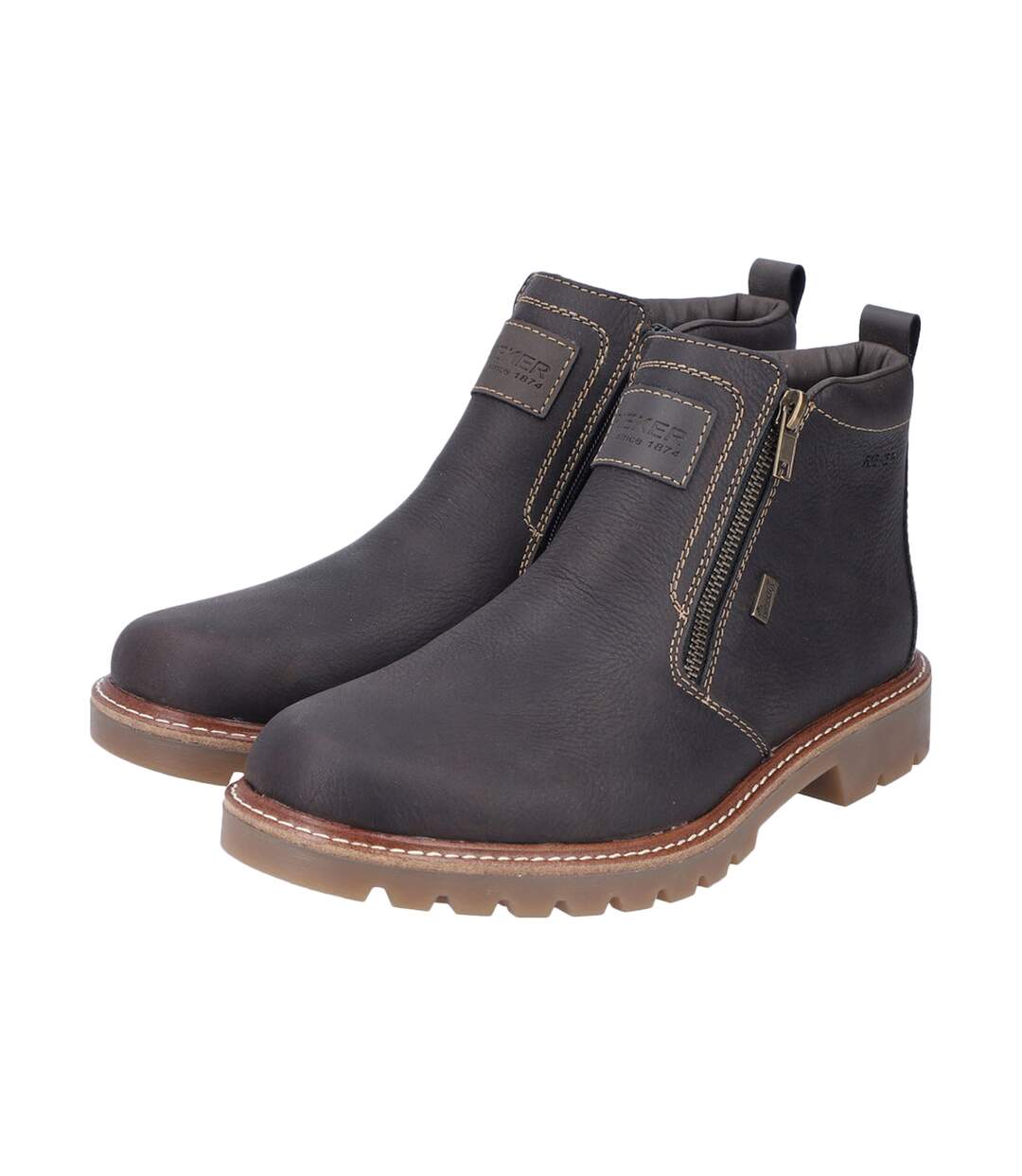 Boot Cuir Rieker Michigan-3
