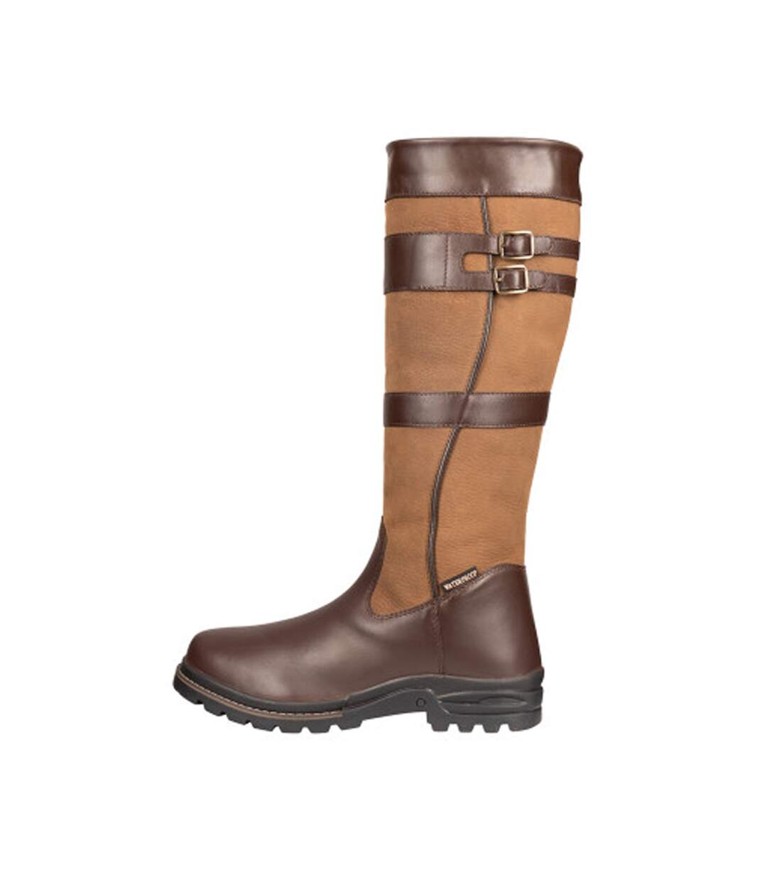 Bottes De Campagne Motif/style Long Edale Femme Marron Hy-4