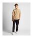 Polo Uni Homme Beige Clair Lyle & Scott-2