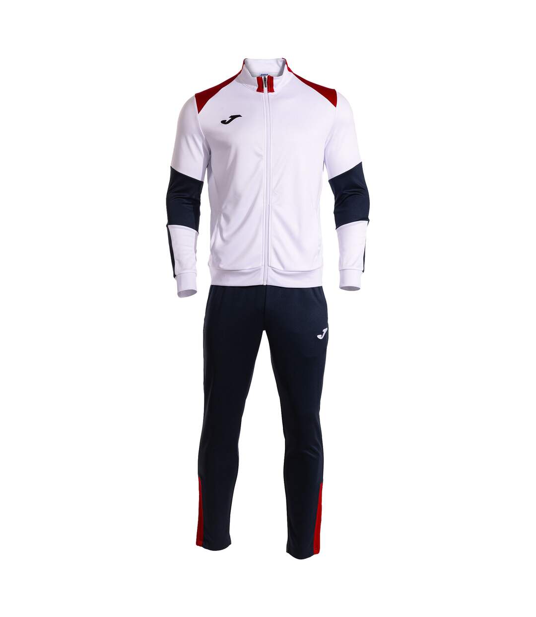Mens Danubio Iv Tracksuit Red Black Joma-2