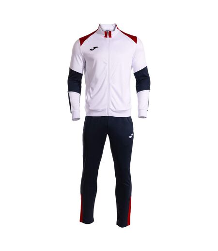 Mens Danubio Iv Tracksuit Red Black Joma