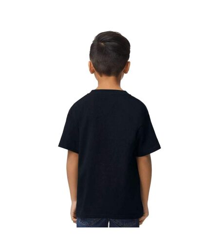 T-shirt Enfant Noir Gildan