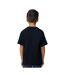 T-shirt Enfant Noir Gildan-2
