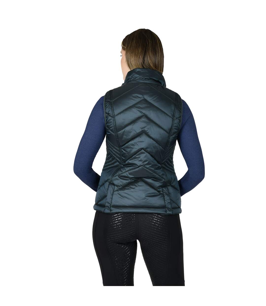 Gilet d´équitation presley femme pin Weatherbeeta-2