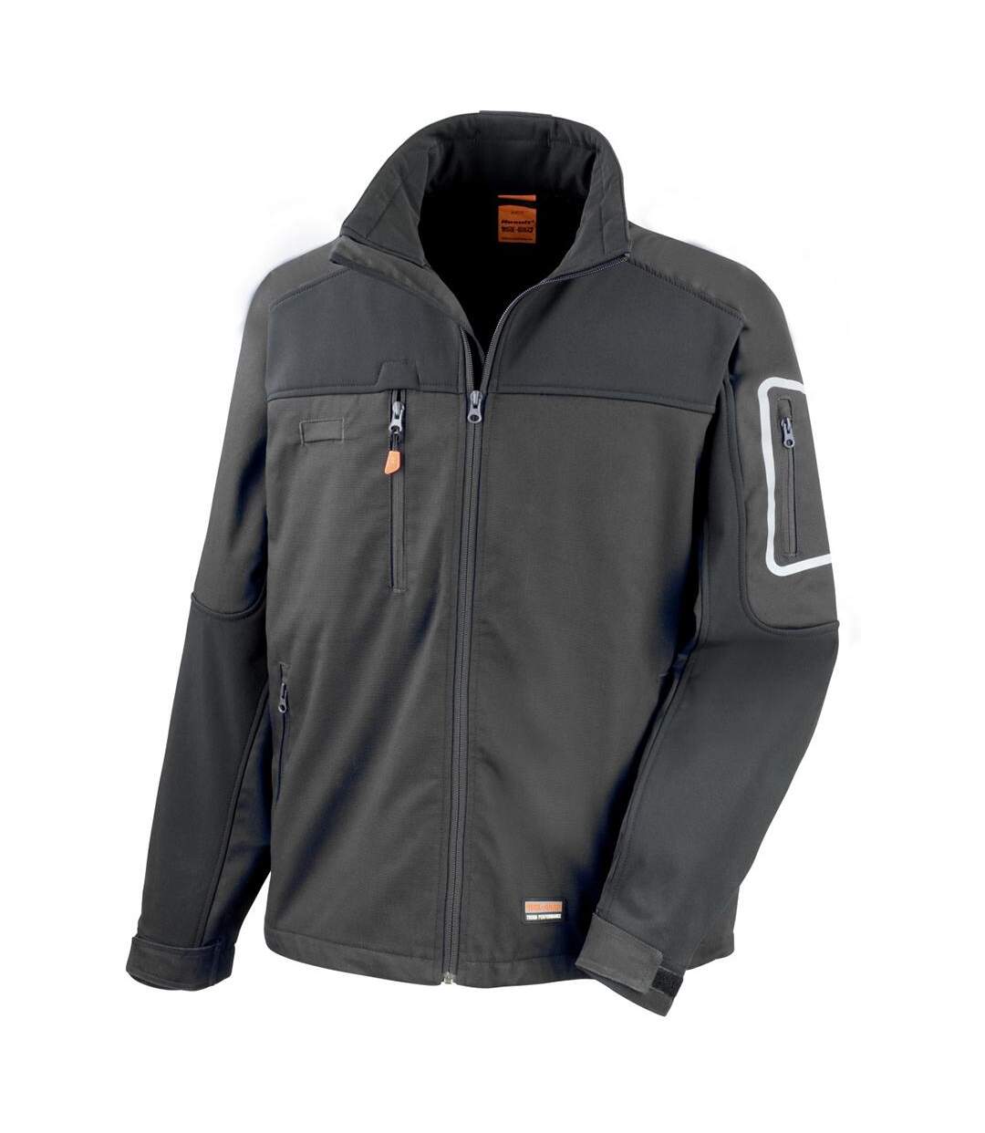 Sabre Veste De Travail Homme Noir Result-4