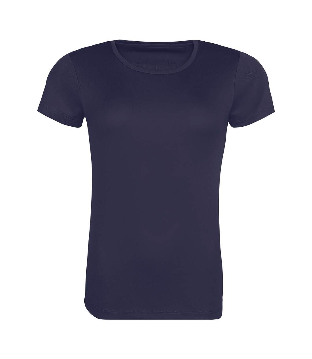 T-shirt cool femme bleu marine Awdis-1