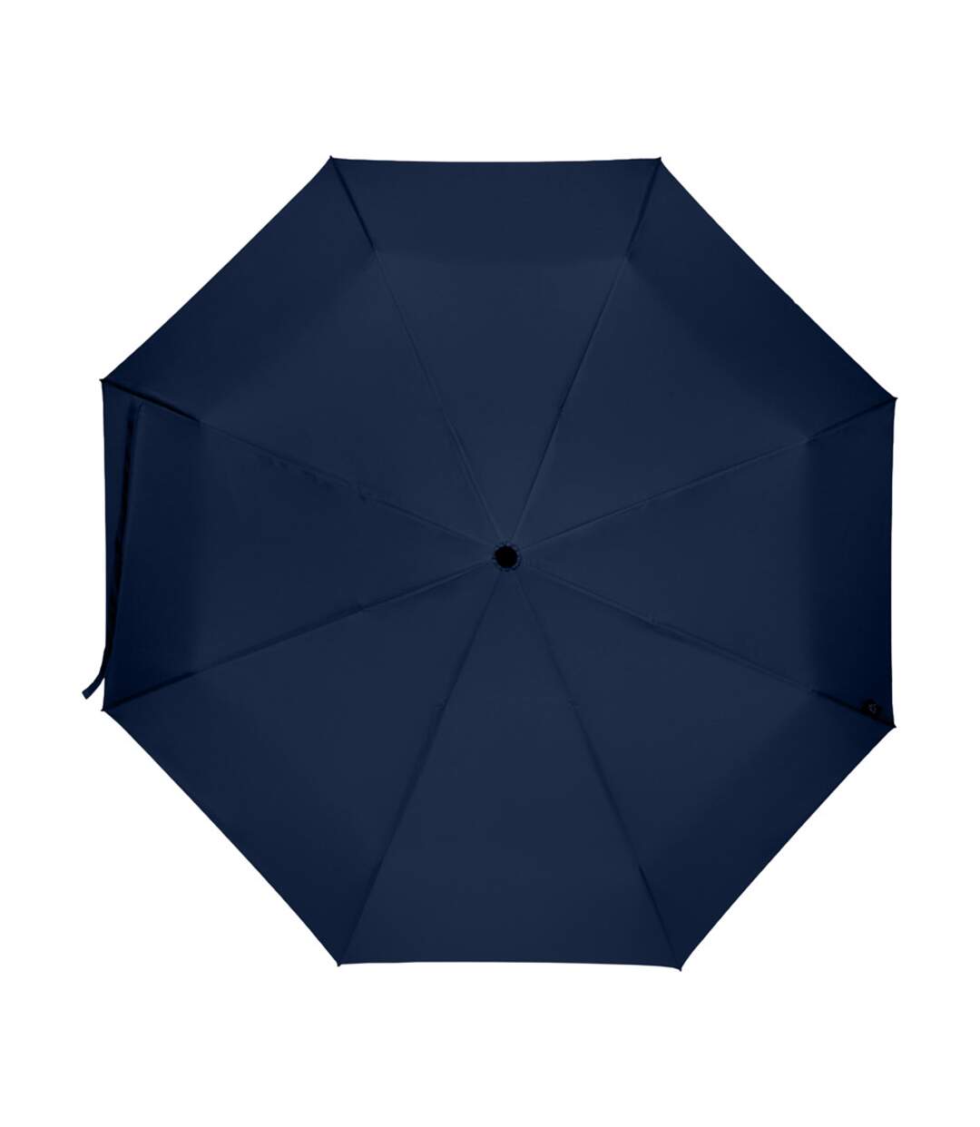 Parapluie Pliant Dane Taille Unique Bleu Marine Floso-2
