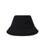 Unisex Adult Wicklow Recycled Sun Hat Solid Black Elevate NXT-3