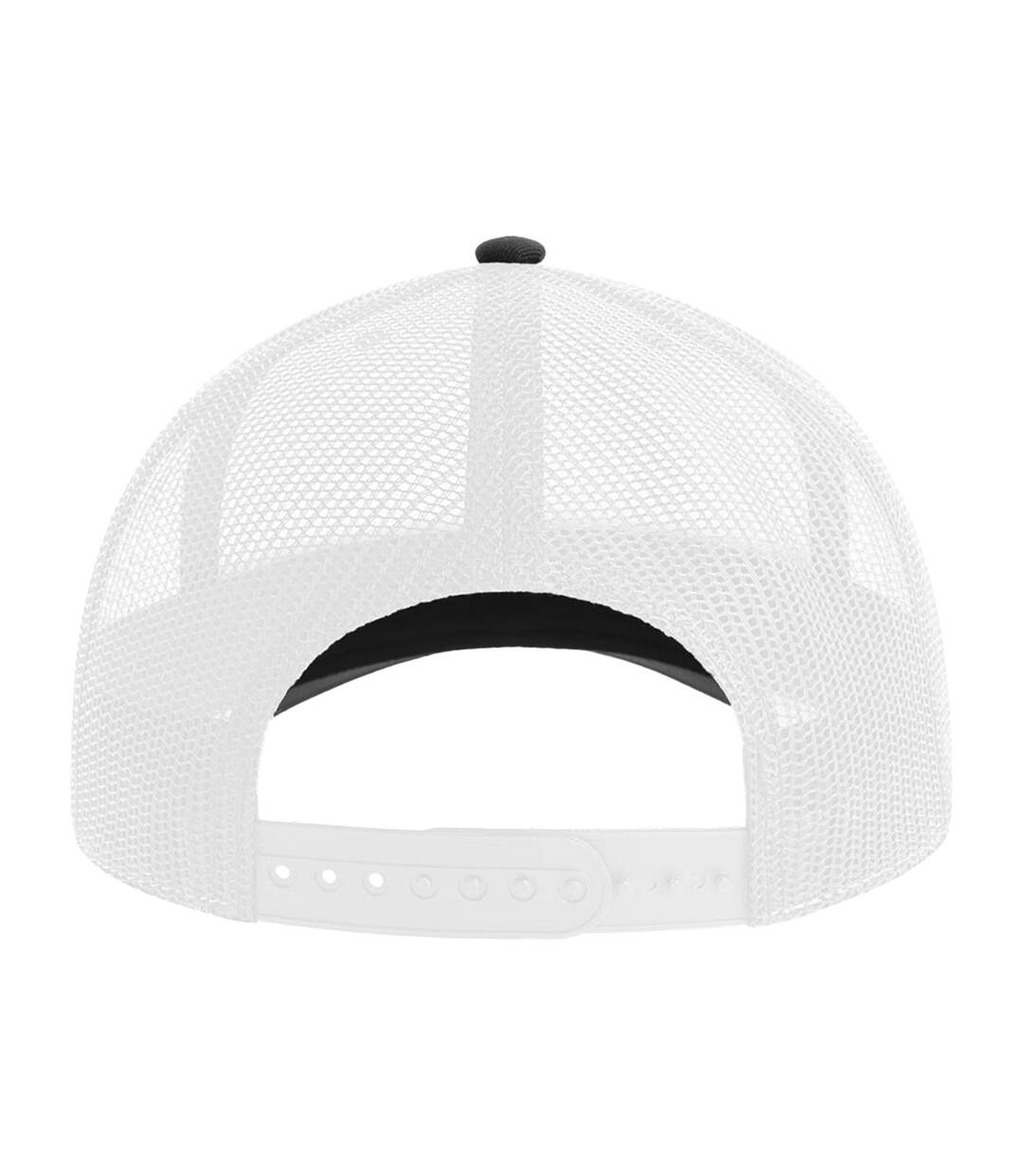 Casquette Trucker Zion Noir Blanc Atlantis Headwear-2