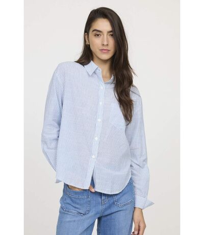 Chemise manches longues coton loose DOUBIA