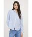 Chemise manches longues coton loose DOUBIA-1