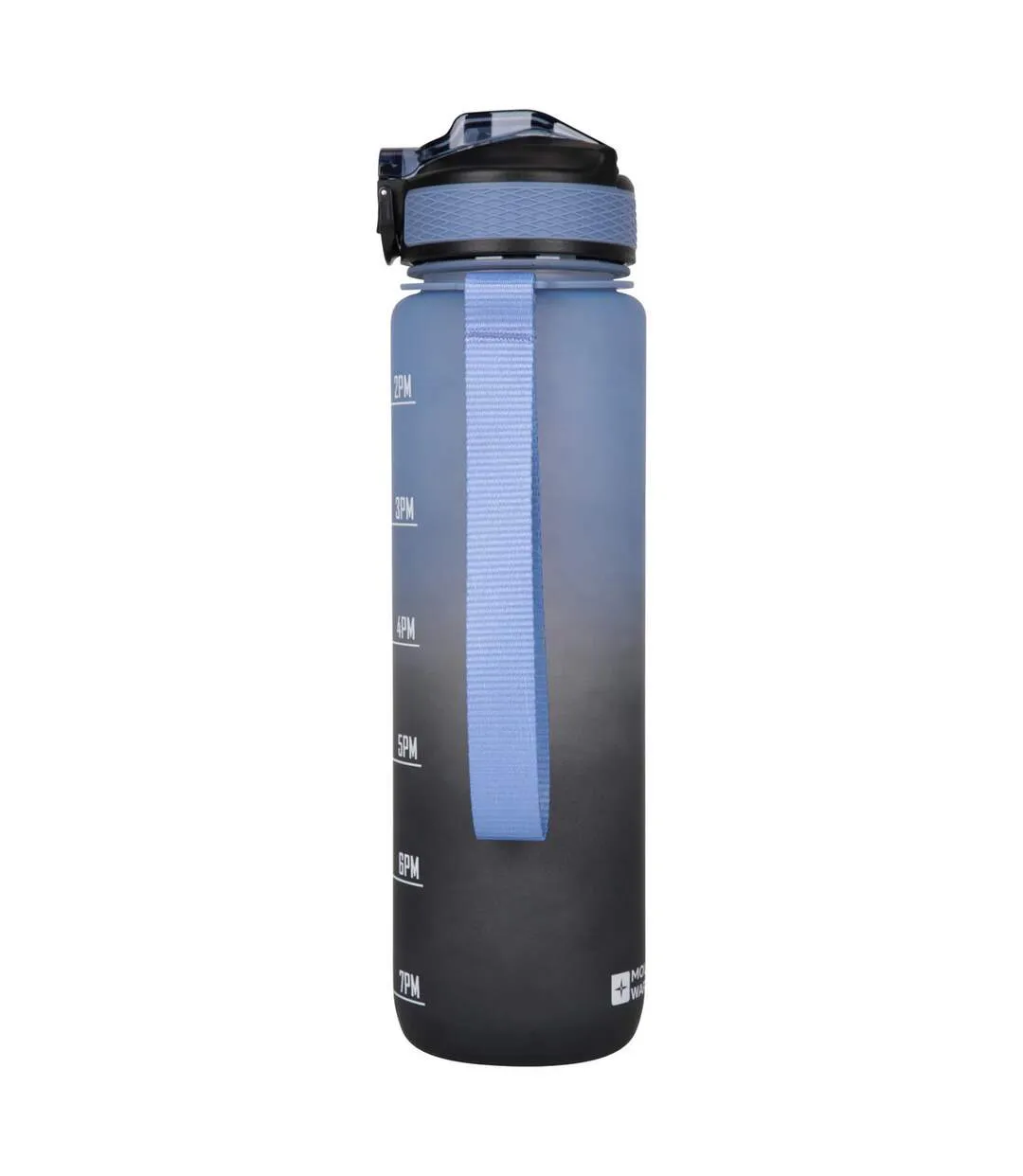 Gourde Motif/style Couvercle À Bouton-poussoir Taille Unique Bleu Noir Mountain Warehouse-3
