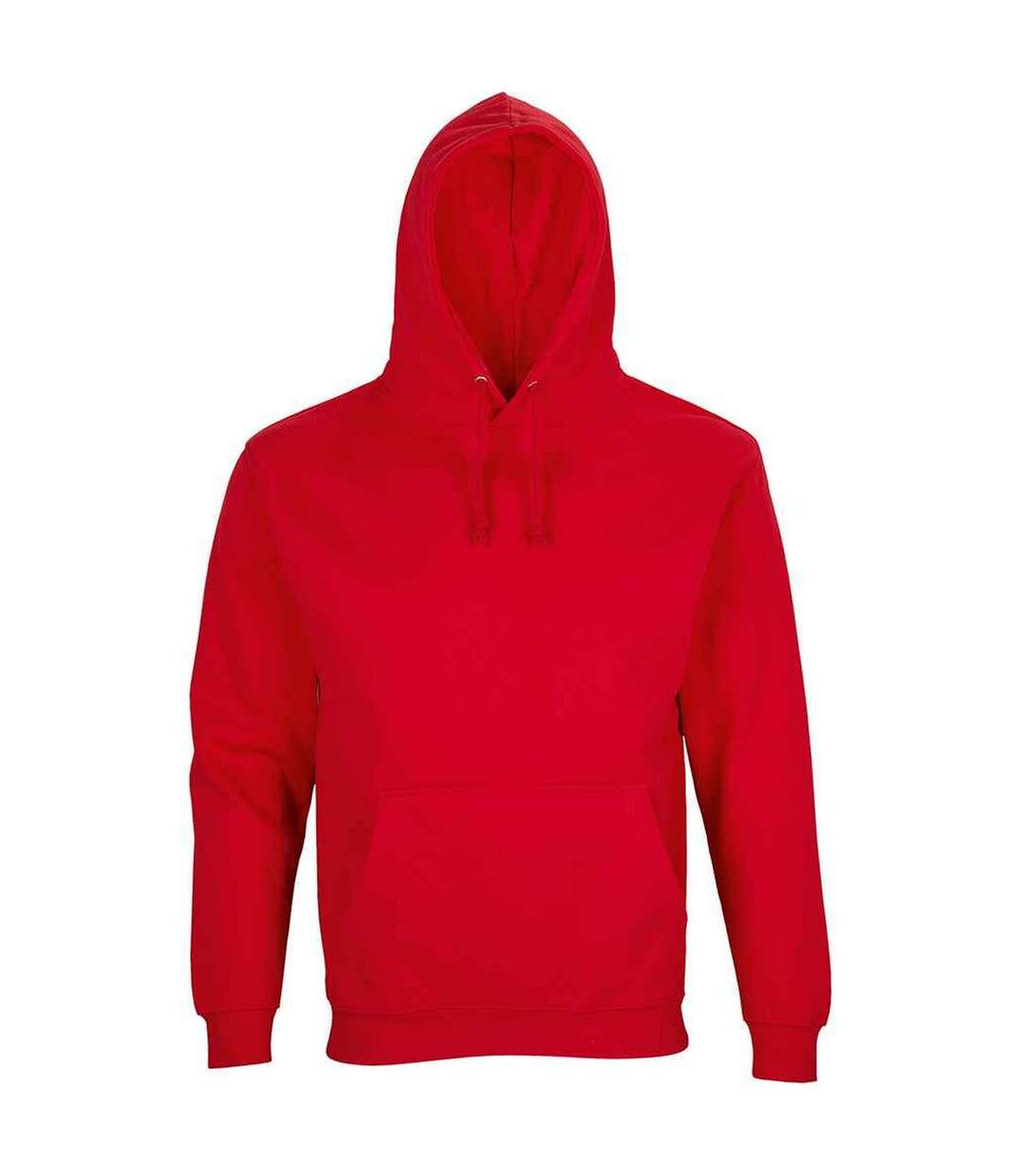 Sweat à capuche condor adulte rouge vif SOLS