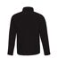 B&C Mens ID.501 Fleece Jacket (Black)
