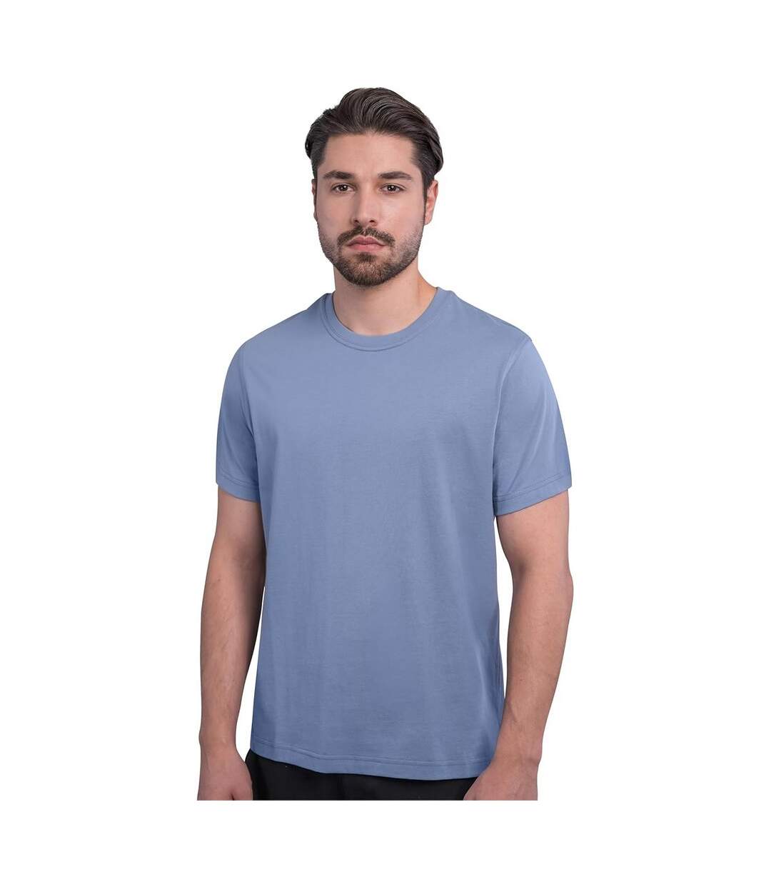 T-shirt Luxury Homme Bleu Ciel HRM-1