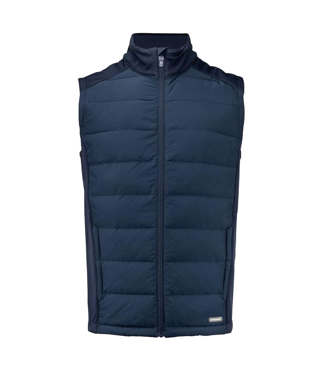 Mens Oak Harbor Body Warmer Dark Navy Cutter & Buck-1