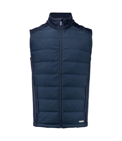 Mens Oak Harbor Body Warmer Dark Navy Cutter & Buck