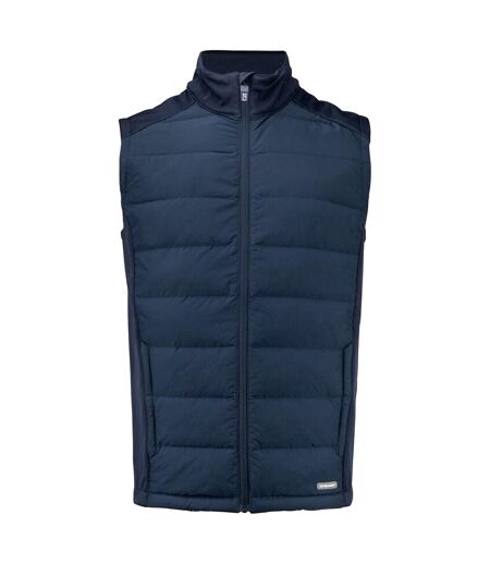 Mens Oak Harbor Body Warmer Dark Navy Cutter & Buck