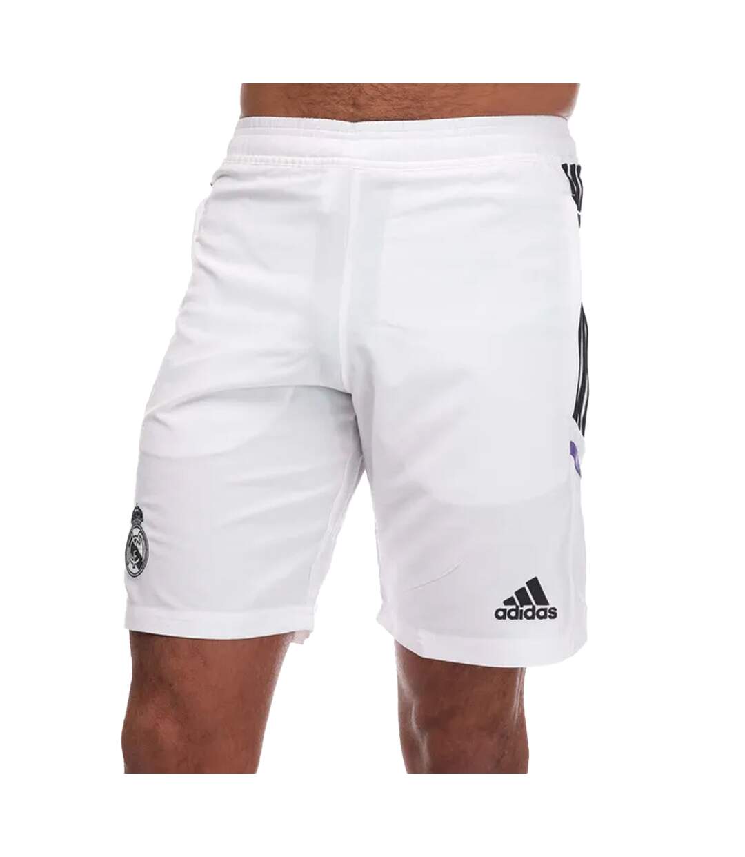 Short domicile 2022/23 homme blanc Adidas-1