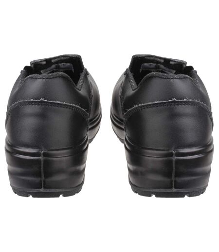 Amblers Safety FS94C Ladies Safety Slip On / Womens Shoes (Black) - UTFS1734