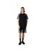 T-shirt Manches Raglan Motif/style Bande Homme Noir Gris Champion-1
