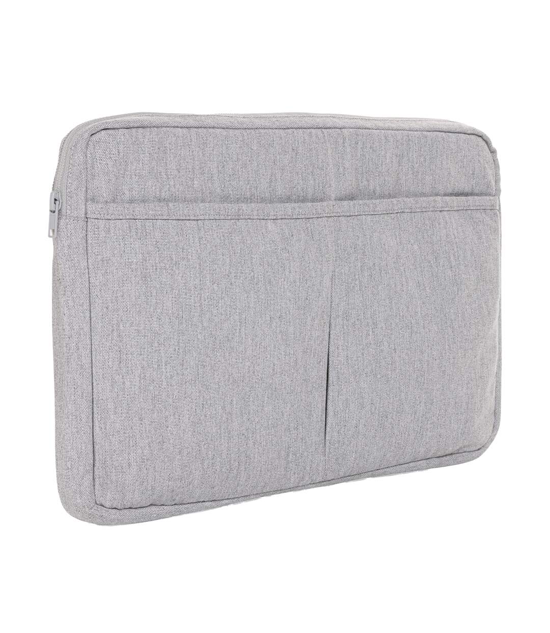 Laluka recycled cotton aware laptop sleeve one size grey XD Collection-2