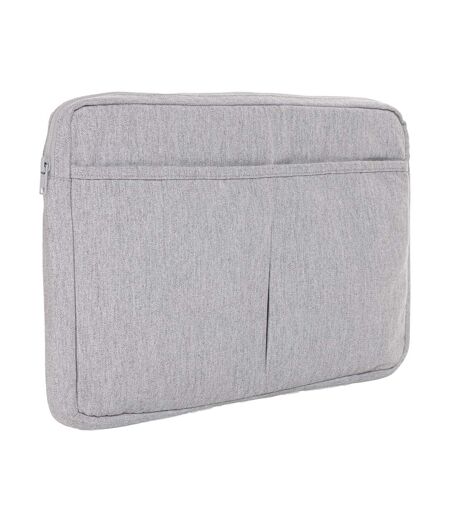 Laluka recycled cotton aware laptop sleeve one size grey XD Collection