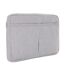 Laluka recycled cotton aware laptop sleeve one size grey XD Collection-2