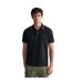 Polo Motif/style Brodé Homme Noir Gant-4