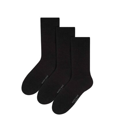 3 Pairs Mens Warm Merino Wool Socks