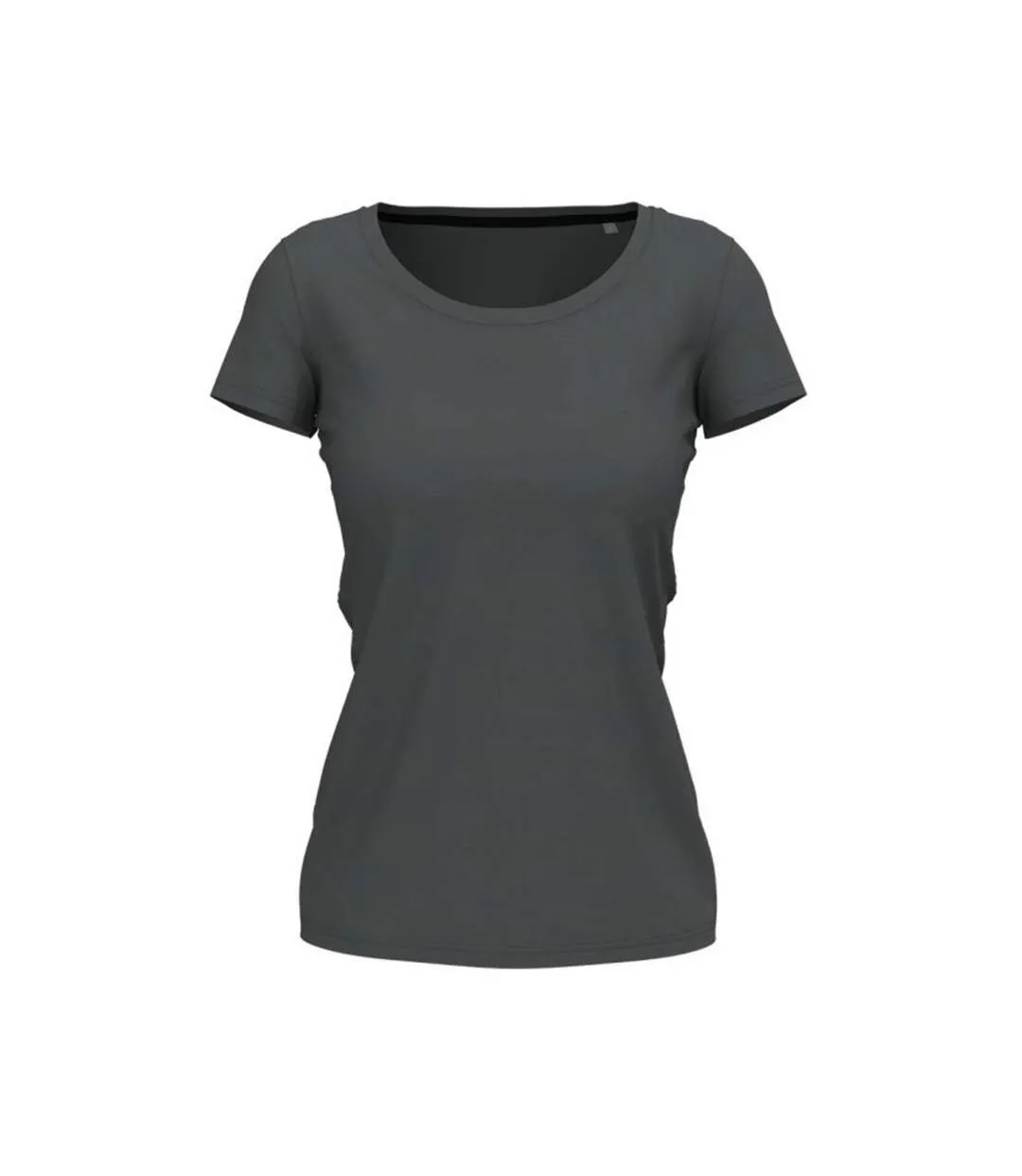 T-shirt Femme Bleu Nuit Stedman-1