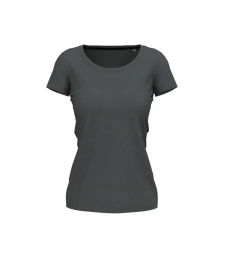 T-shirt Femme Bleu Nuit Stedman