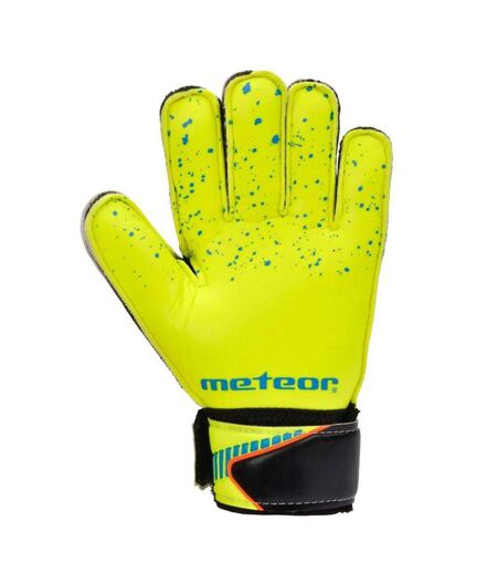 Gants De Gardien De But Defense Adulte Jaune Meteor