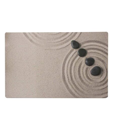 Set de Table Imprimé Zenir 28x44cm Taupe