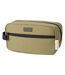 Joey Canvas Recycled 0.9gal Toiletry Bag (Olive) (One Size) - UTPF4150