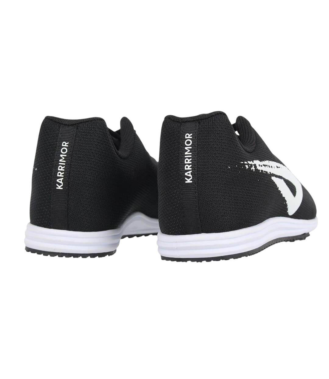 Mens Run Spike 6 Shoes Black White Karrimor-2