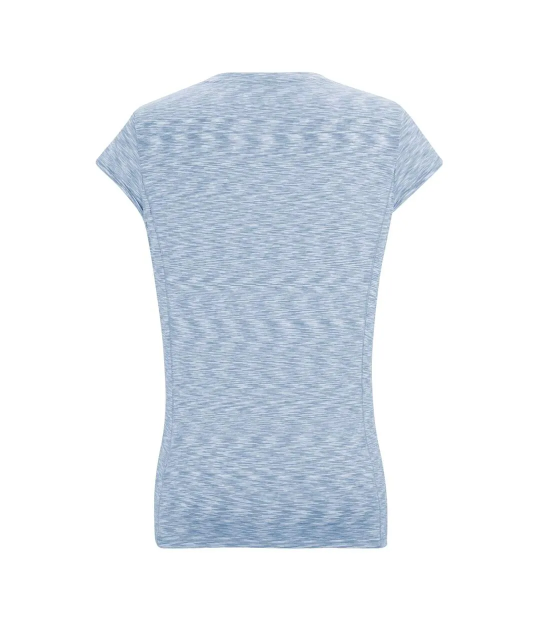 Womens/ladies Hyperdimension Ii T-shirt Washed Denim Regatta-2