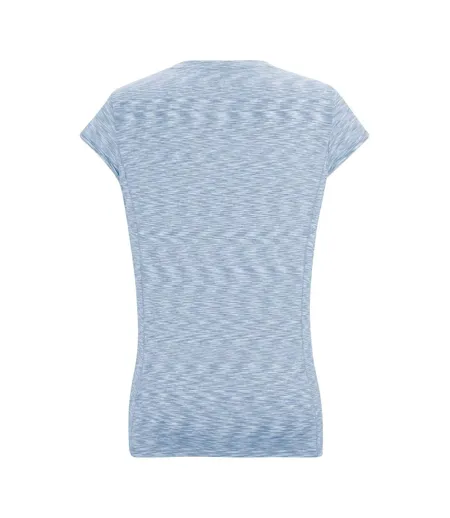 Womens/ladies Hyperdimension Ii T-shirt Washed Denim Regatta