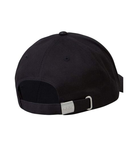Unisex Adult Club Drill Flexible Baseball Cap Black Canterbury