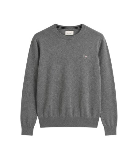 Pull Homme Gris Chiné Gant