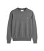 Pull Homme Gris Chiné Gant-2