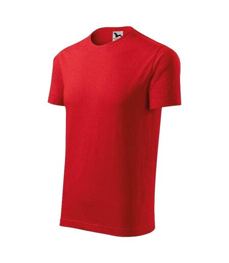 T-shirt Motif/style Uni Element Homme Rouge Malfini