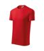 T-shirt Motif/style Uni Element Homme Rouge Malfini-3