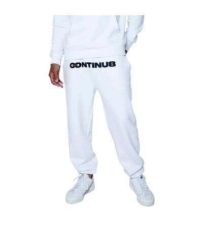 Pantalon de jogging adulte blanc Hype