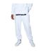 Unisex adult continu8 boxy jogging bottoms white Hype