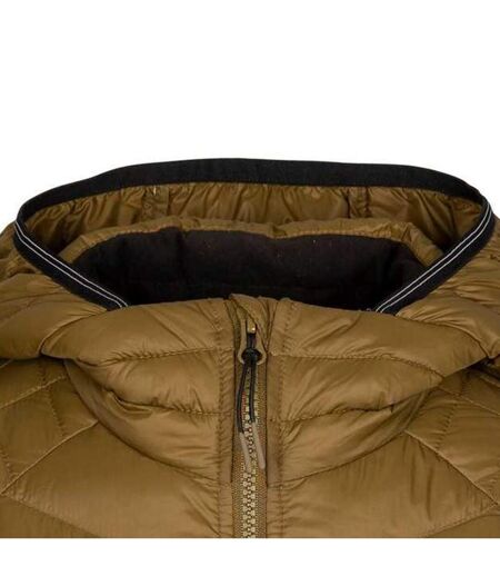 Womens/ladies Hub Down Jacket Dark Olive Trespass