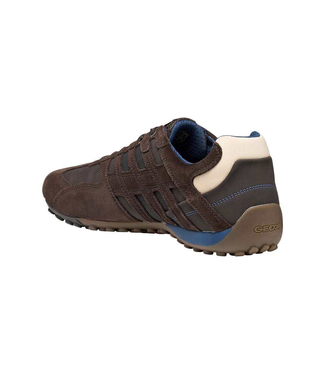 Basket Cuir Geox U Snake L Scam-5