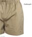 Short homme CHALLENGER 710095U001 beige : le bermuda 3 poches en pur coton pour l'été-4