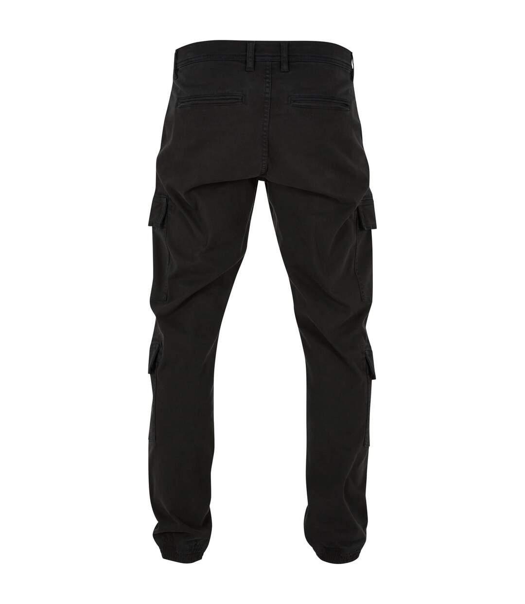 Pantalon De Jogging À Poches Homme Noir Urban Classics-2