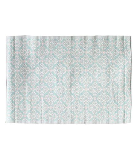 Tapis Déco Imprimé Harrison 120x180cm Turquoise